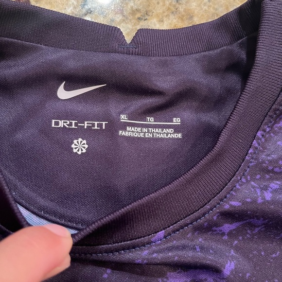 Orlando Pride Nike Stadium Home Women's Nike Dri-FIT Soccer Jersey NWT XL - Picture 4 of 7